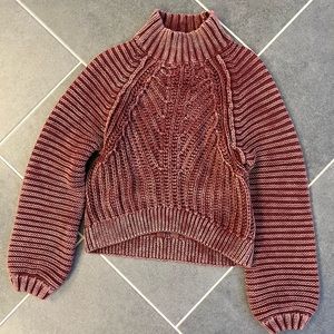 Free people sweetheart sweater